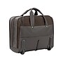 Solo New York Macdougal 17.3" Vinyl Rolling Laptop Bag, Olive (EXE935-3)~#|#~sp122684551_sc7
