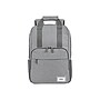 Solo New York Claim 15.6" Laptop Backpack, Heathered Gray Polyester (UBN760-10)~#|#~sp122684554_sc7
