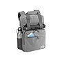 Solo New York Claim 15.6" Laptop Backpack, Heathered Gray Polyester (UBN760-10)~#|#~sp122684555_sc7