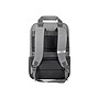 Solo New York Claim 15.6" Laptop Backpack, Heathered Gray Polyester (UBN760-10)~#|#~sp122684558_sc7