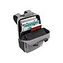 Solo New York Claim 15.6" Laptop Backpack, Heathered Gray Polyester (UBN760-10)~#|#~sp122684560_sc7