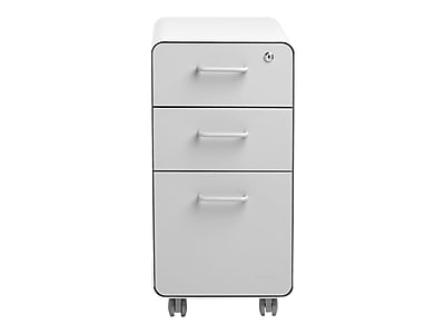 The Sort-It-Out 3-Drawer Mobile Vertical File Cabinet