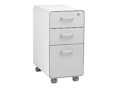 The Sort-It-Out 3-Drawer Mobile Vertical File Cabinet - Thumbnail 2