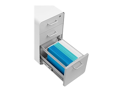 The Sort-It-Out 3-Drawer Mobile Vertical File Cabinet - Thumbnail 3