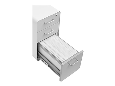 The Sort-It-Out 3-Drawer Mobile Vertical File Cabinet - Thumbnail 4