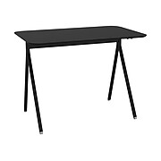 Poppin The Key-to-Success 40" MDF Table, Black (107772)