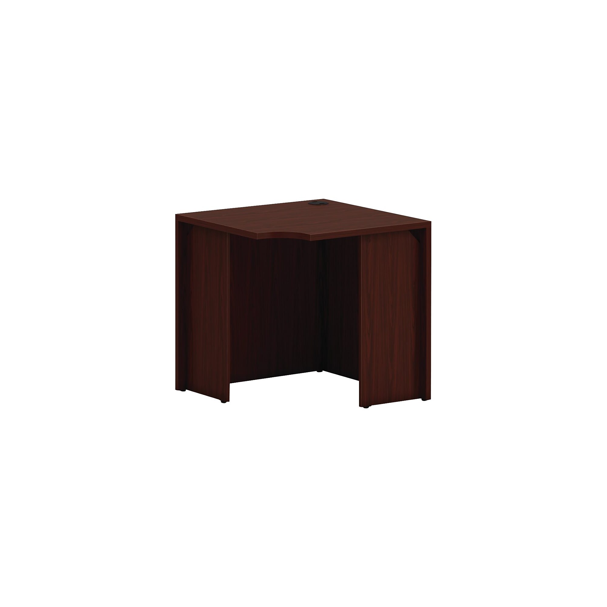 HON Mod 30″W Corner Desk Shell, Traditional Mahogany (HLPLCS30.LTM1) Sansujyuku sansujyuku.com