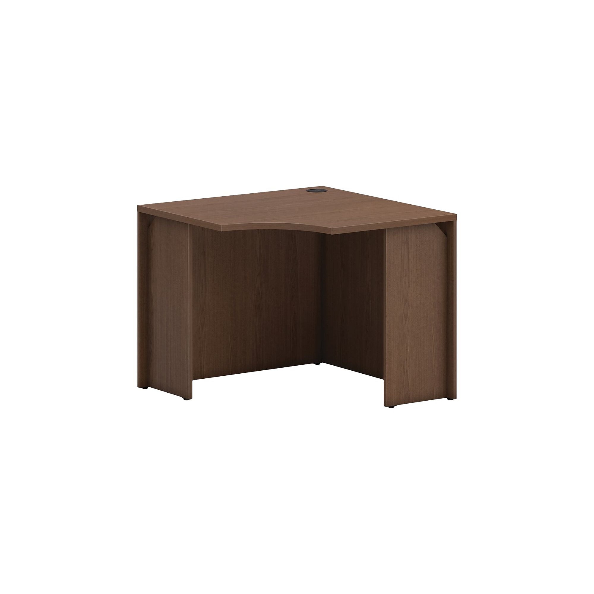 HON Mod 36″W Corner Desk Shell, Sepia Walnut (HLPLCS36.LSE1) Sansujyuku sansujyuku.com
