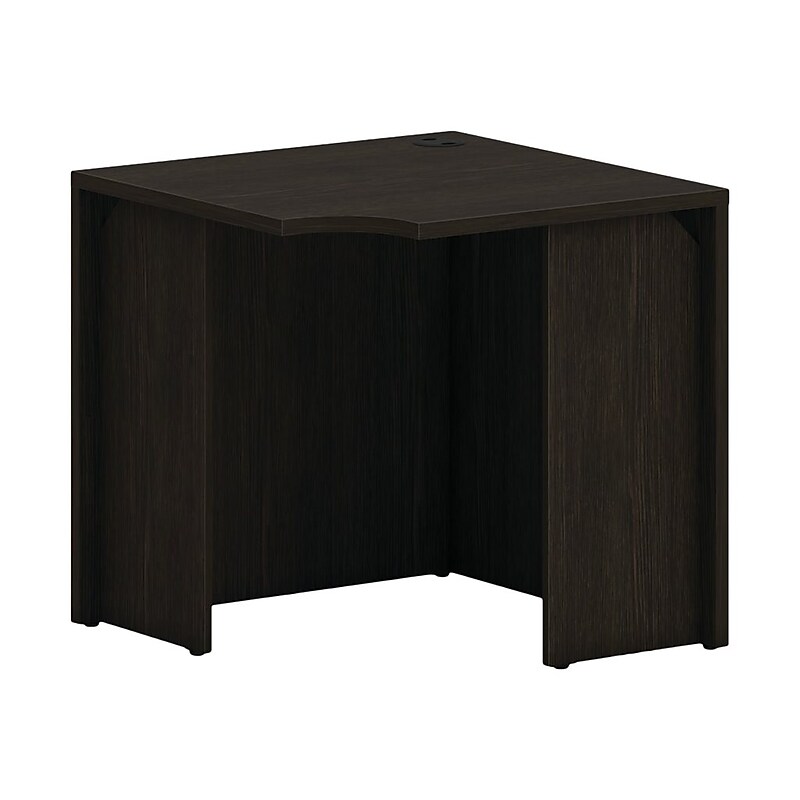 HON Mod 30" Corner Desk Shell, Java Oak (HLPLCS30.LJA1) image 1