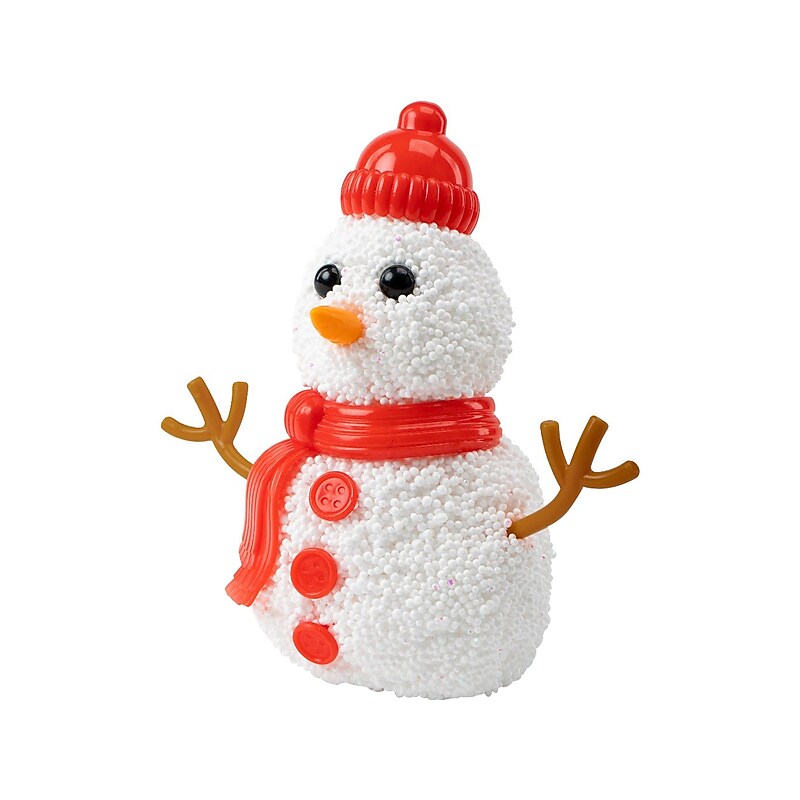 Educational Insights Playfoam Build-A-Snowman, Assorted Colors, 10/Pack (2250) image 1