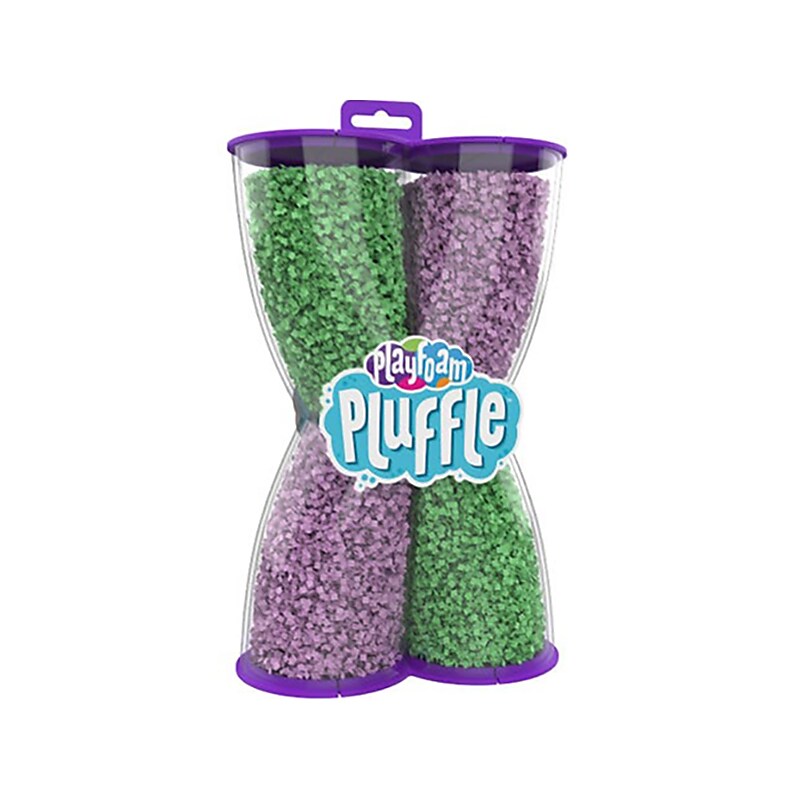 Educational Insights Playfoam Pluffle Twist, Green/Purple (1943) image 1