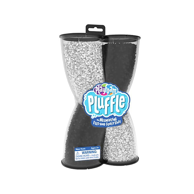 Educational Insights Playfoam Pluffle Twist, Black/White (1944) image 1