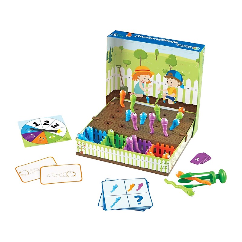 Learning Resources Wriggleworms! Assorted Colors (LER5552) image 1