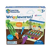 Learning Resources Wriggleworms!, Assorted Colors (LER5552)