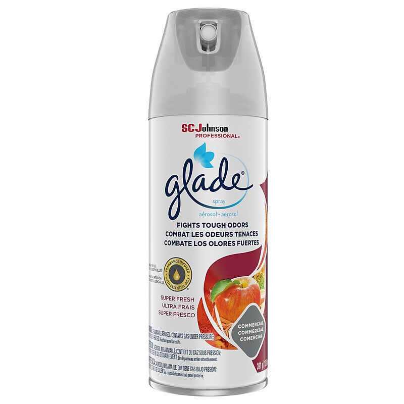 Glade® Aerosol Air Freshener, Super Fresh Scent, 13 Oz., 12/CT image 1