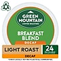Green Mountain Breakfast Blend Decaf Coffee Keurig® K-Cup® Pods, Light Roast, 24/Box (5000378812)~#|#~sp122687813_sc7