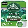 Green Mountain Double Diamond Coffee, Dark Roast, 0.40 oz. Keurig® K-Cup® Pods, 24/Box (4066)~#|#~sp122688536_sc7