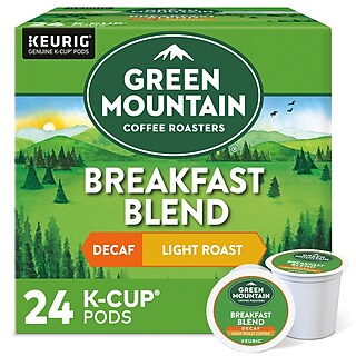 Green Mountain Colombia Select Coffee Keurig K Cup Pods Medium Roast 24 Box 6003 Staples