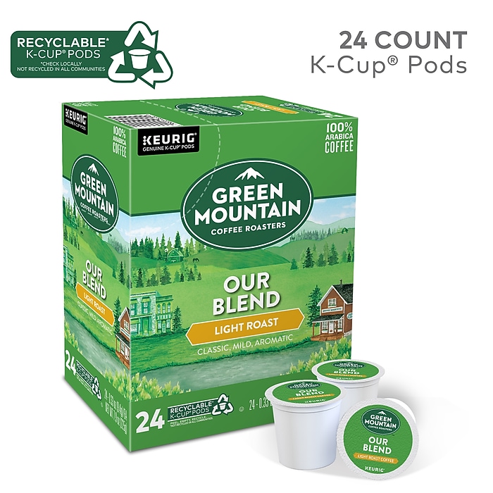 Green Mountain Our Blend Coffee, Light Roast, Keurig® K