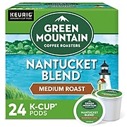 Green Mountain Nantucket Blend Coffee, Keurig® K-Cup® Pods, Medium Roast, 24/Box (6663)