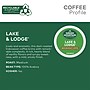 Green Mountain Lake & Lodge Coffee, Medium Roast, 0.31 oz. Keurig® K-Cup® Pods, 24/Box (6523)~#|#~sp122688858_sc7