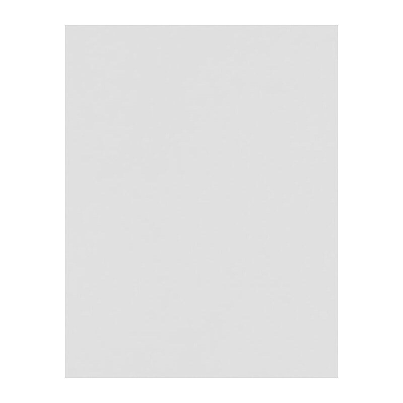 LUX 93 lb. Cardstock Paper, 8.5" x 11", Gray, 1000 Sheets/Pack (81211-C-SG-1000) image 1