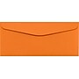 LUX #10 Regular Envelopes (4 1/8 x 9 1/2) 250/Pack, Mandarin (LUX-4260-11-250)~#|#~sp12275002_sc7