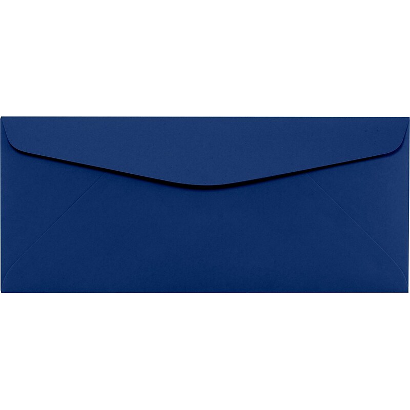 LUX #10 Regular Envelopes (4 1/8 x 9 1/2) 50/Pack, Navy (LUX-4260-103-50) image 1