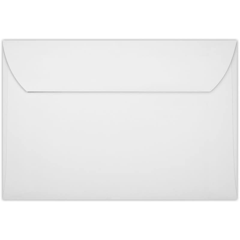 LUX A8 Envelope - 24lb. White, Machine Insertable 50/Pack, 24lb. White (A8-24WMI-50) image 1