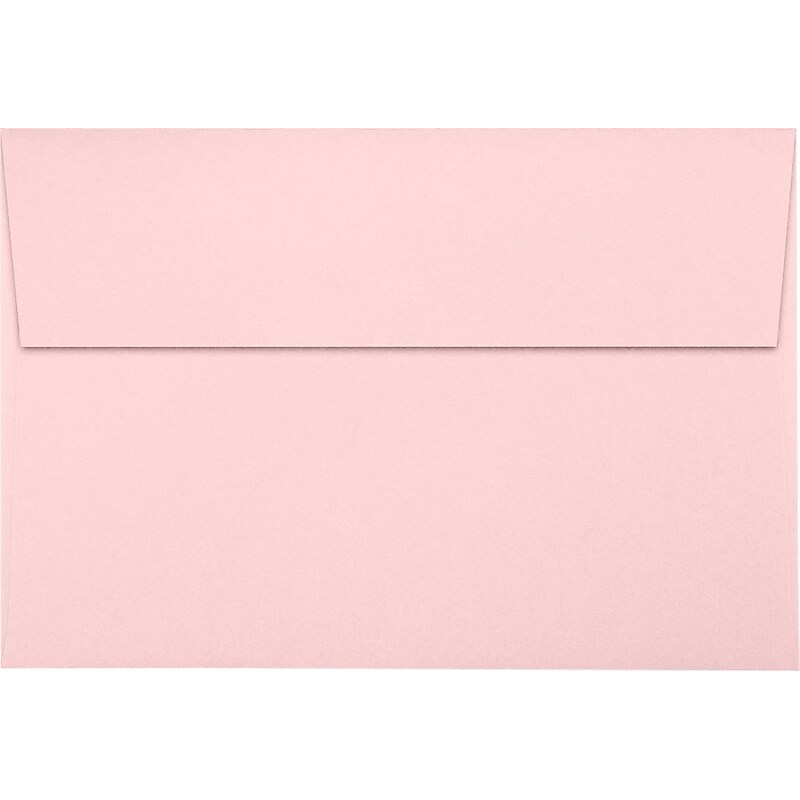 LUX A8 Invitation Envelopes (5 1/2 x 8 1/8) 50/Pack, Candy Pink (LUX-4885-14-50) image 1