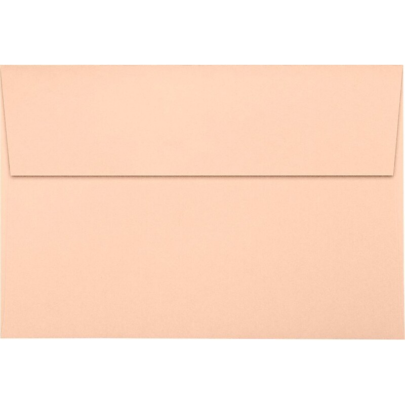 LUX A8 Invitation Envelopes (5 1/2 x 8 1/8) 50/Pack, Blush (LUX-4885-39-50) image 1