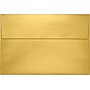 LUX A8 Invitation Envelopes (5 1/2 x 8 1/8) 50/Pack, Gold Metallic (4885-07-50)~#|#~sp12275045_sc7