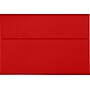 LUX A8 Invitation Envelopes (5 1/2 x 8 1/8) 50/Pack, Ruby Red (LUX-4885-18-50)~#|#~sp12275050_sc7