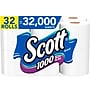 Scott Toilet Paper, 1-ply, White, 32,000 Sheets/Roll, 32 Rolls/Case (49209)~#|#~sp122757574_sc7