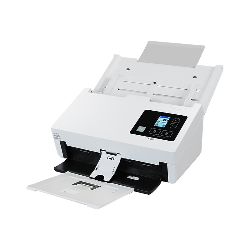 Xerox D70n XD70N-U Duplex Desktop Document Scanner, White image 1