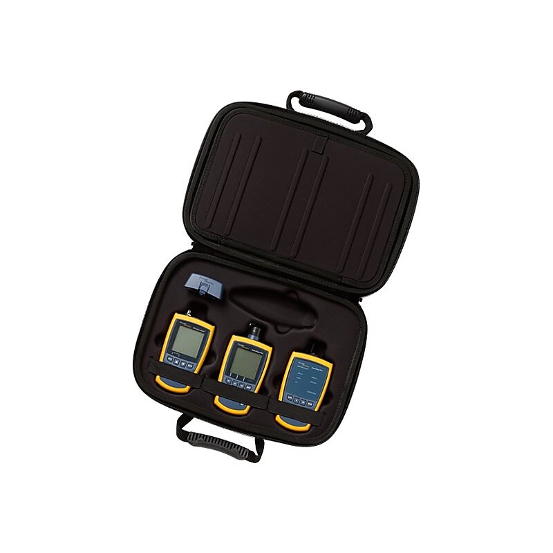 Fluke Networks MicroScanner Network Copper and Fiber Tester Kit (MS2-FTK) image 1