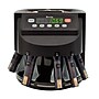 Cassida C200 Coin Sorter, 5 Compartments, Black (C200)~#|#~sp122758601_sc7