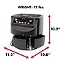 Cassida C200 Coin Sorter, 5 Compartments, Black (C200)~#|#~sp122758602_sc7