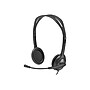 Logitech H111 For EDU Wired 3.5mm Stereo Computer On Ear Headset, Graphite (981-000999)~#|#~sp122758634_sc7