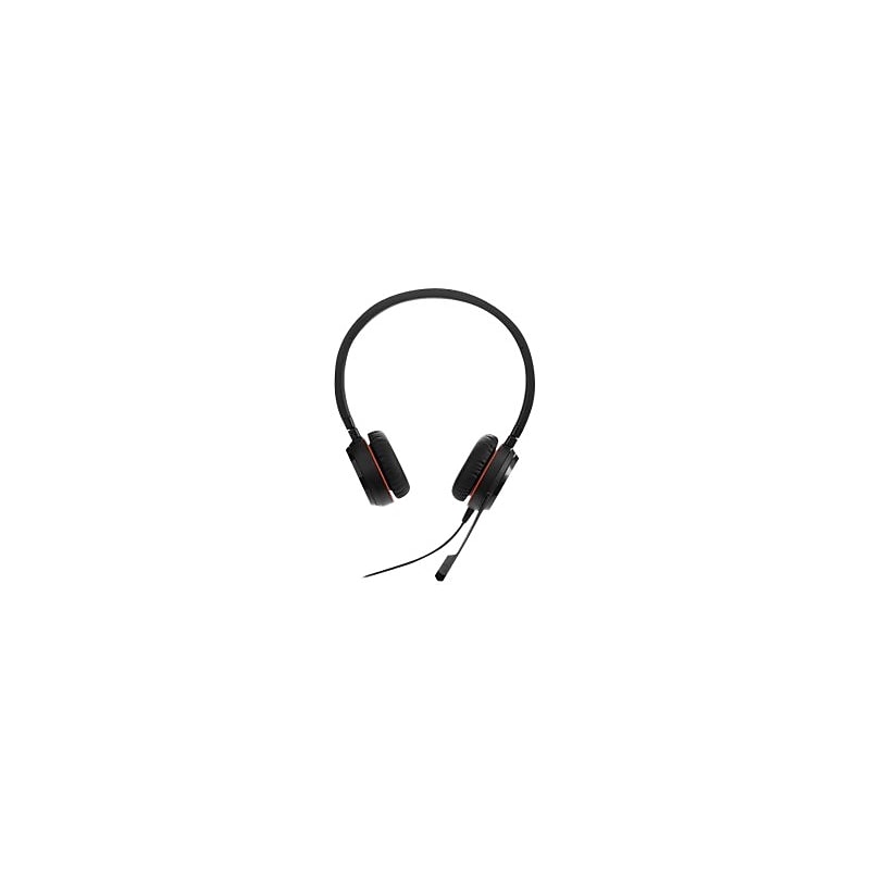 jabra Evolve 30 II Stereo Deskphone Headset, 3.5mm (14401-21) image 1