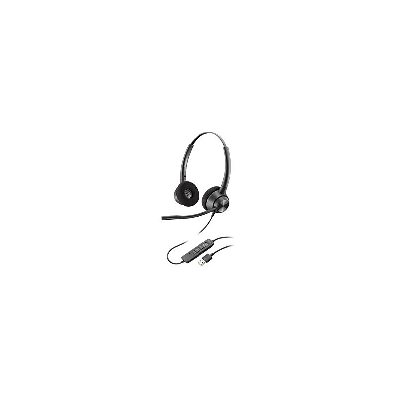 Poly Encorepro 320 USB-A Stereo Computer Headset (767G0AA) image 1