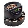 Cassida C100 Coin Sorter, 4 Compartments, Black (C100)~#|#~sp122758960_sc7