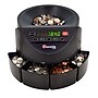 Cassida C100 Coin Sorter, 4 Compartments, Black (C100)~#|#~sp122759040_sc7