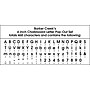 Barker Creek Chalkboard  4" Letters and Numbers, Multicolored, 468/Pack (BC3646)~#|#~sp122760318_sc7