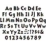 Barker Creek Over the Rainbow  4" Letters and Numbers, Multicolored, 510/Pack (BC3636)~#|#~sp122760362_sc7