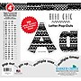Barker Creek Bohemian  4" Letters and Numbers, Multicolored, 255/Pack (BC1736)~#|#~sp122760380_sc7