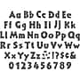 Barker Creek Bohemian  4" Letters and Numbers, Multicolored, 255/Pack (BC1736)~#|#~sp122760381_sc7