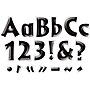 Barker Creek Black Tie Affair  2" Letters and Numbers, Black, 676/Pack (LL1905)~#|#~sp122760389_sc7