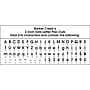 Barker Creek Dots  2" Letters and Numbers, Multicolored, 676/Pack (LL1907)~#|#~sp122760435_sc7