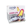 Howard Leight Laser Lite Uncorded Earplugs, 32 dB, Magenta/Yellow, 200/Box (LL-1)~#|#~sp122760663_sc7